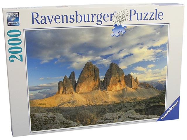 پازل 2000 تکه راونزبرگر مدل سه کوه لاواردو کد 166770 Ravensburger The Three Peaks Of Lavaredo 166770 2000Pcs Puzzle